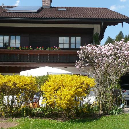 Ferienwohnung Gouiaa Bischofswiesen Buitenkant foto