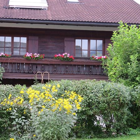 Ferienwohnung Gouiaa Bischofswiesen Buitenkant foto