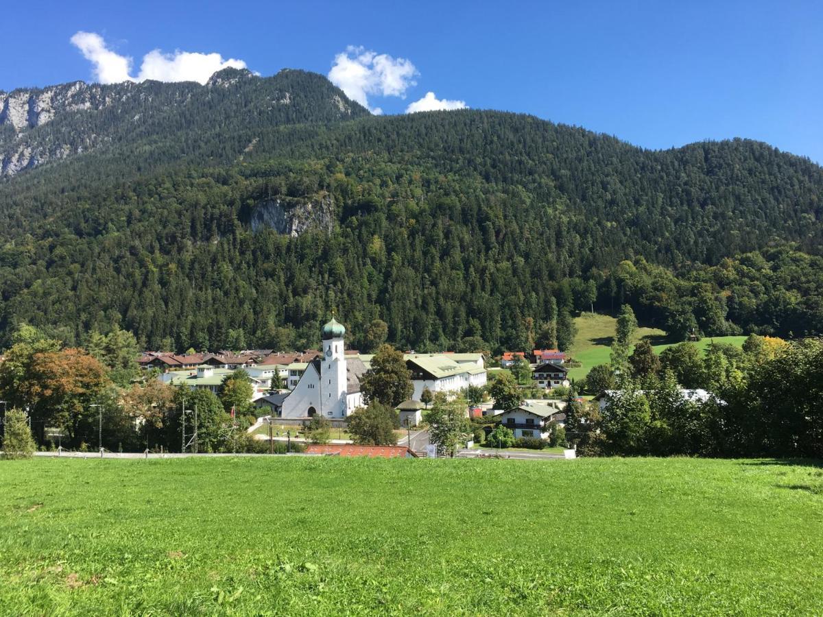 Ferienwohnung Gouiaa Bischofswiesen Buitenkant foto