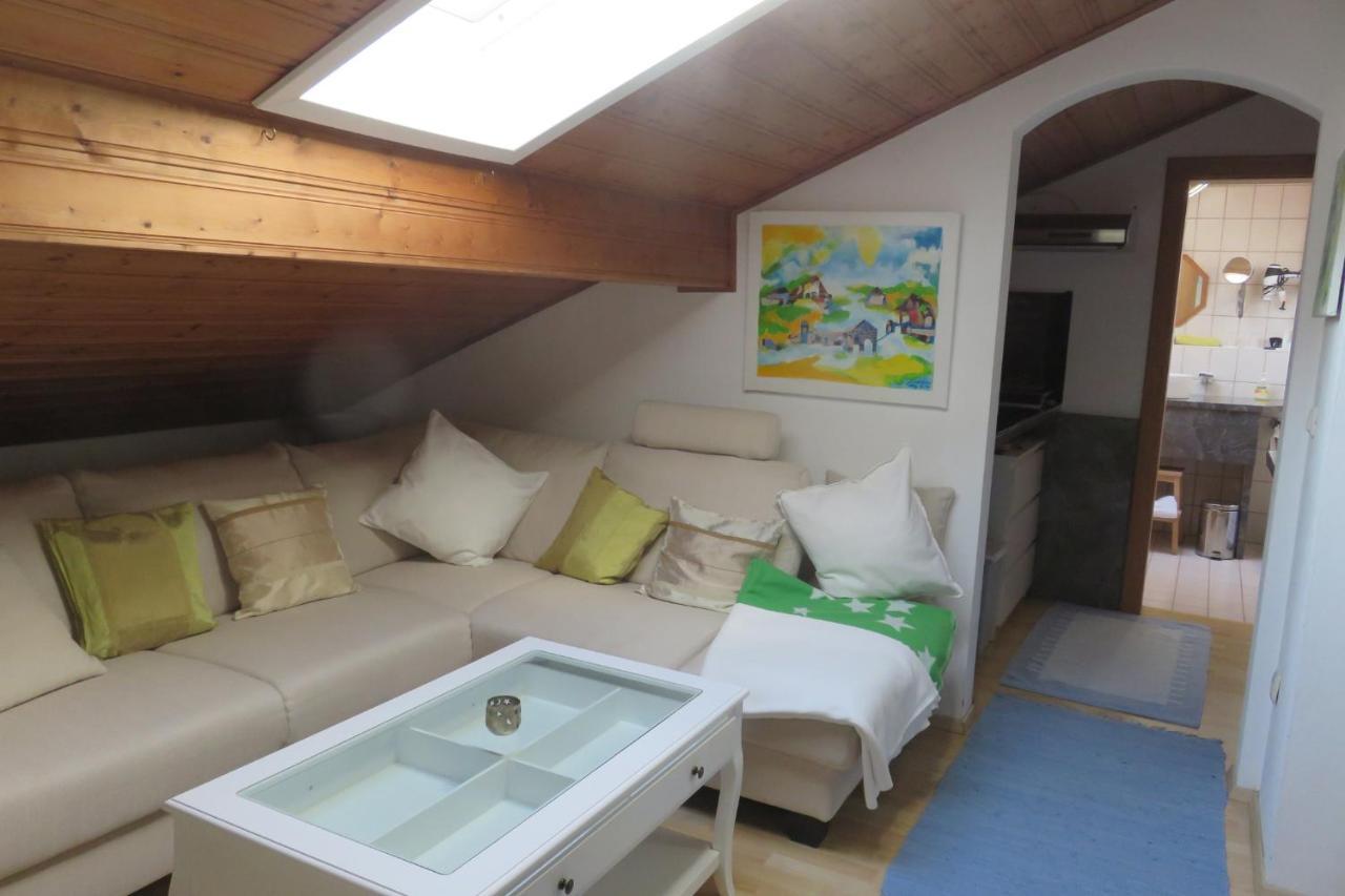 Ferienwohnung Gouiaa Bischofswiesen Buitenkant foto