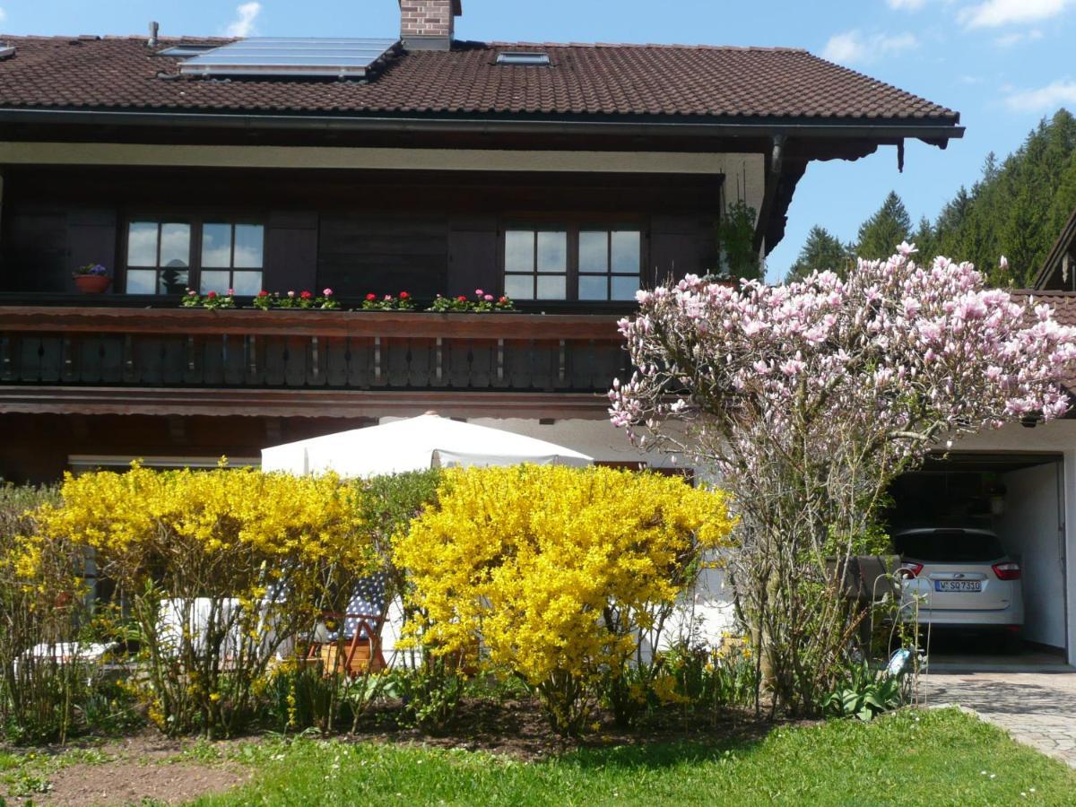 Ferienwohnung Gouiaa Bischofswiesen Buitenkant foto