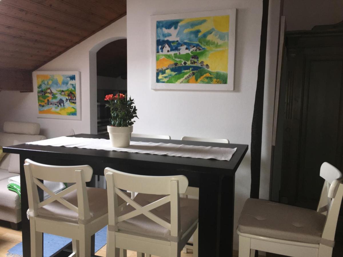 Ferienwohnung Gouiaa Bischofswiesen Buitenkant foto