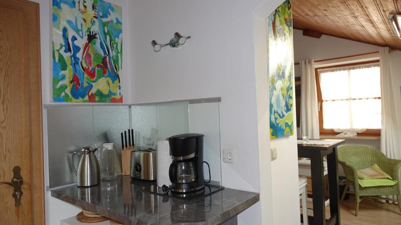 Ferienwohnung Gouiaa Bischofswiesen Buitenkant foto