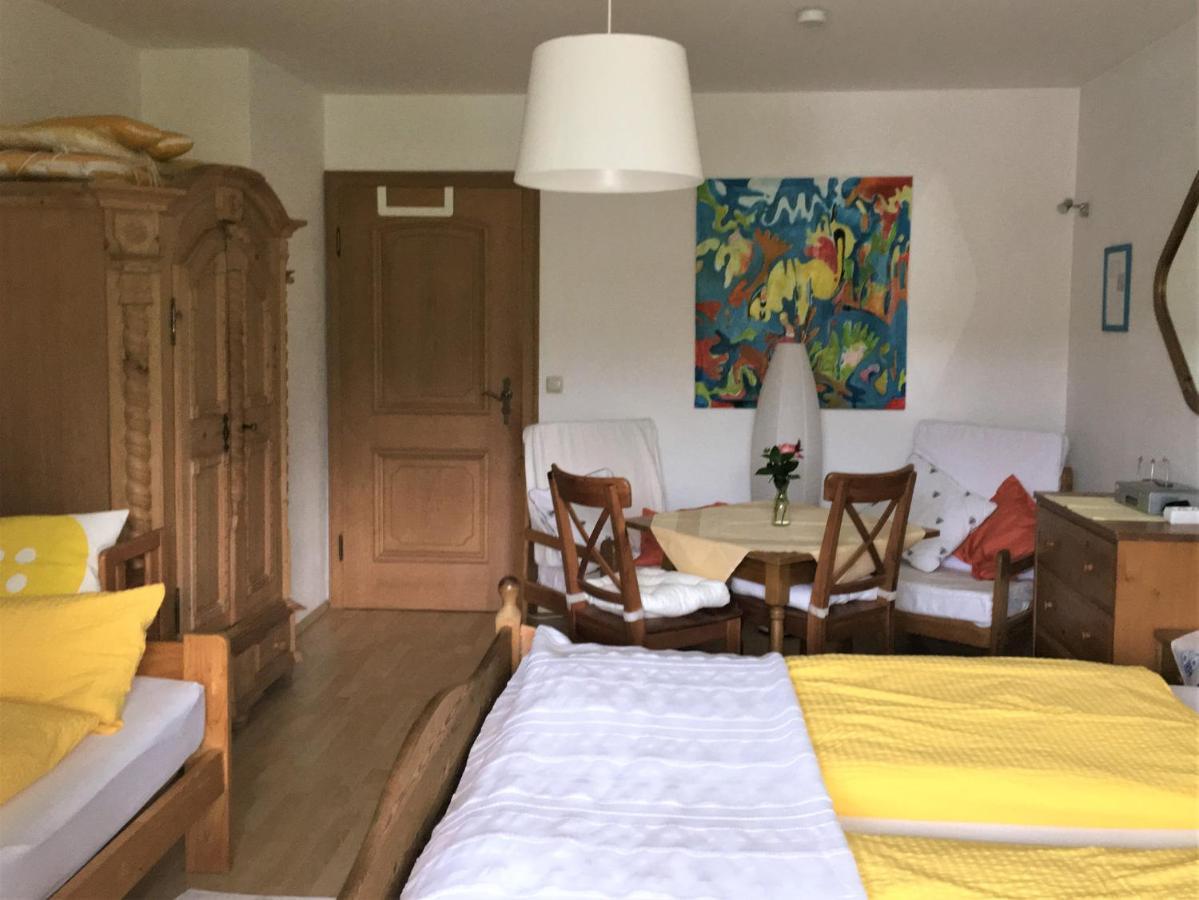 Ferienwohnung Gouiaa Bischofswiesen Buitenkant foto