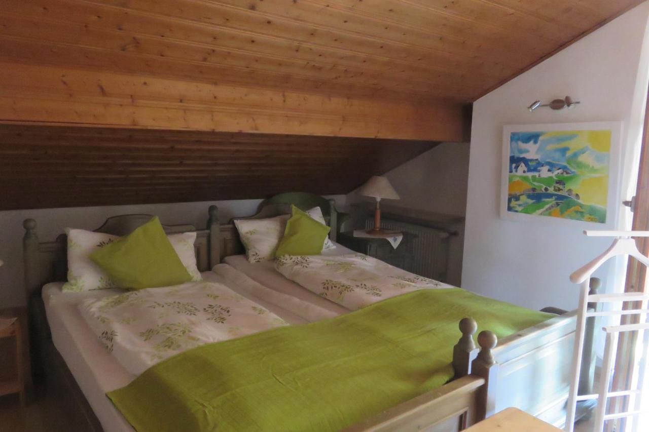 Ferienwohnung Gouiaa Bischofswiesen Buitenkant foto