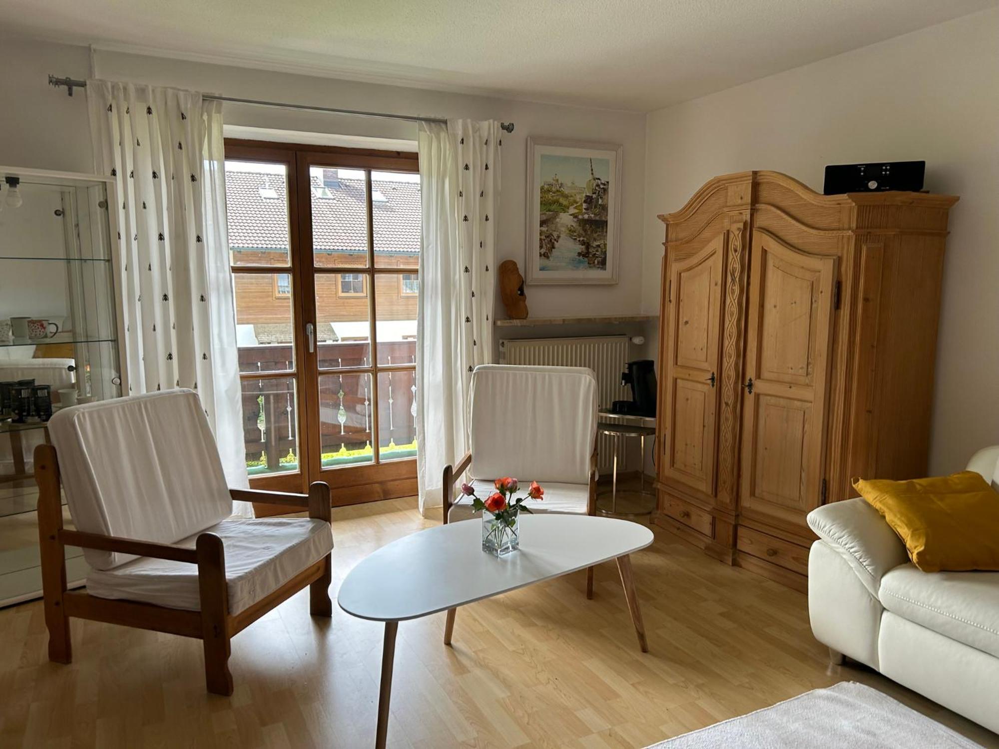 Ferienwohnung Gouiaa Bischofswiesen Buitenkant foto
